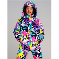 Комплект зимний для девочки: куртка, брюки