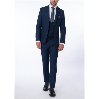Broken Stitch Honister Slim Fit Suit Waistcoat