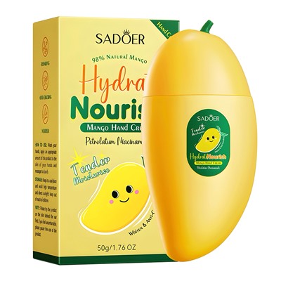 Манговый крем для рук с ниацинамидом SADOER