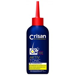 Crisan Aktiv Tonic Wirksystem Тоник с Аргинином с системой защиты от выпадения волос, 150 мл