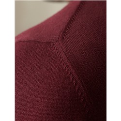 Свитер из хлопка с нейлоном