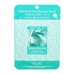 Маска тканевая с гиалуроновой кислотой Hyaluronic Acid Essence Mask, MIJIN Южная   23 мл