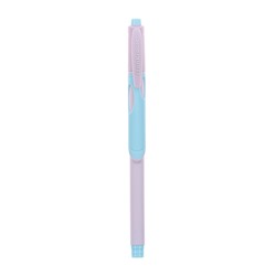 Ручка шариковая первоклассника, ErichKrause ErgoLine Stick&Grip Pastel, 0.5 мм, блистер, синяя