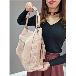 Сумка женская из телячьей кожи