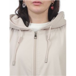 H24-283 LT. BEIGE Куртка демисезонная женская (100 гр. синтепон)