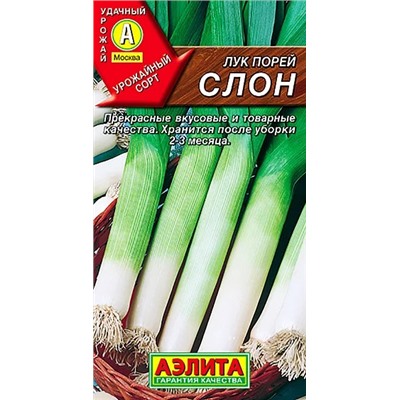 Семена Лук порей Слон, арт.: 923