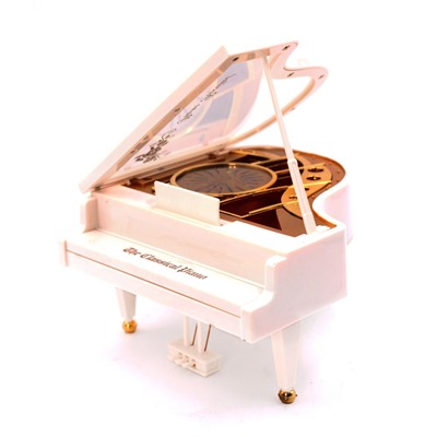 Изделие декоративное "Фортепиано" (музык.), L158 W14,5 H8,5 см