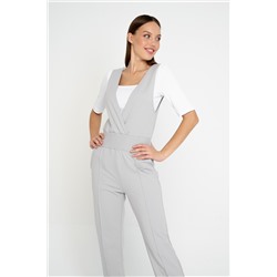 Комбинезон женский 22-363L3-WB жемчужно-серый