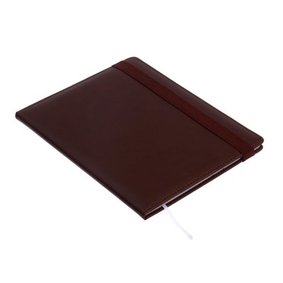 Дневник школьный для 1-11 классов Dark brown, твёрдая обложка, искусственная кожа, с поролоном, ляссе, 80 г/м²