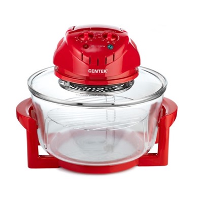 Аэрогриль Centek CT-1456 красный 1400Вт таймер 5литров (2) оптом