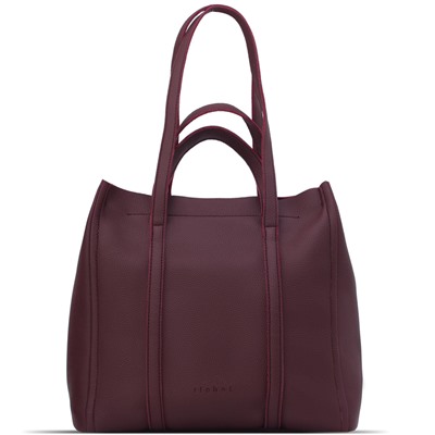 Женская сумка экокожа Richet 2706-08-08 бордовый microfiber. Спецпредложение