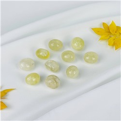 Радуга Самоцветов Галтовка из Цитрина (10 шт)