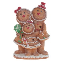 GAEM Фигурка декоративная с подсветкой "Пряники", L27 W14 H39,5 см (AAAх3 н/п)