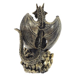 Фигурка декоративная в стекл.шаре "Дракон", D 7 см, L15,5 W16 H22 см