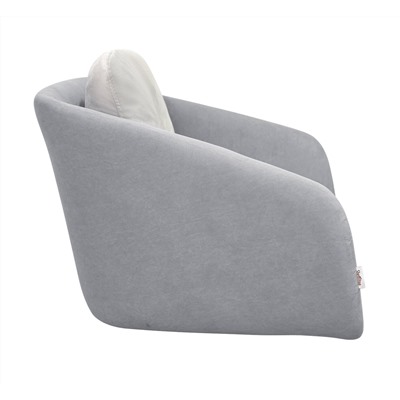 Стул SHT-ST43-2/S95-1
                        стальной серый / серое облако / чёрный муар