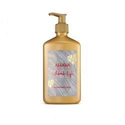 AHAVA Mineral Body Lotion 500 ml Ltd Edition  Минеральный лосьон для тела 500 мл Ltd Edition
