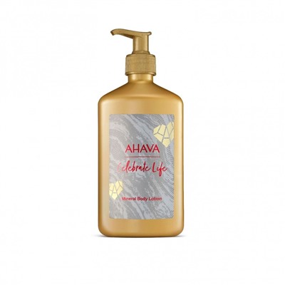 AHAVA Mineral Body Lotion 500 ml Ltd Edition  Минеральный лосьон для тела 500 мл Ltd Edition