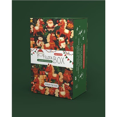 MilotaBox mini "Новогодний бокс 2026", эксклюзивная серия