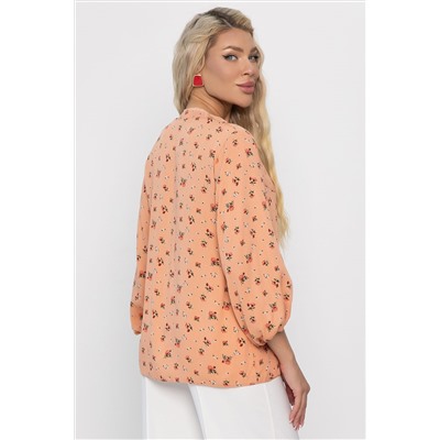 Блуза Пралине (персик) Б13841-6М