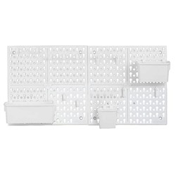 Органайзер настенный для хранения Keeplex Puzzle 652х100х326 мм KL360012006 белый