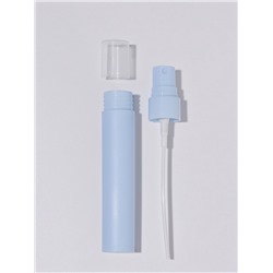 Бутылочка для хранения, с распылителем, 20 мл, голубая