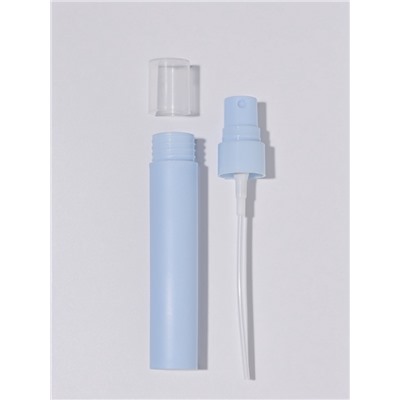 Бутылочка для хранения, с распылителем, 20 мл, голубая