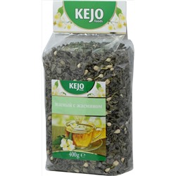 KejoFoods. Зеленый с жасмином 400 гр. мягкая упаковка