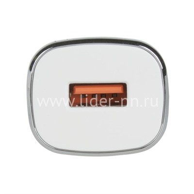 АЗУ 1 USB выход 18W Quick Charge (5V-4.0A/9V-2.0A/12V-1.5A) MAIMI CC112 (белый)