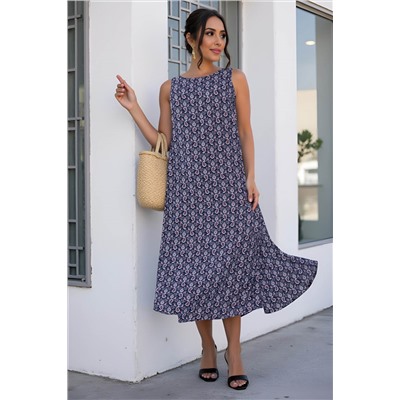 Сарафан Кампари (синий) П13994-10М