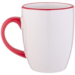 КРУЖКА AGNESS “С НОВЫМ ГОДОМ!" 11,5*8*10 СМ 300 МЛ (КОР=48ШТ.)