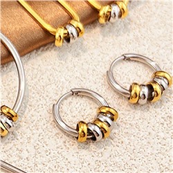 Серьги с замком кольцо арт. 13 5042 (id 289985)