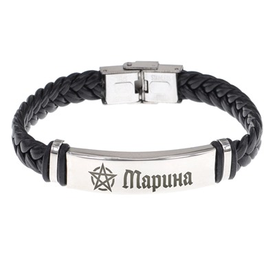 BSKR1-238 Именной браслет - оберег Марина