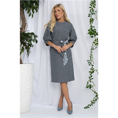 Платье Флавия (серое) П12891-36М