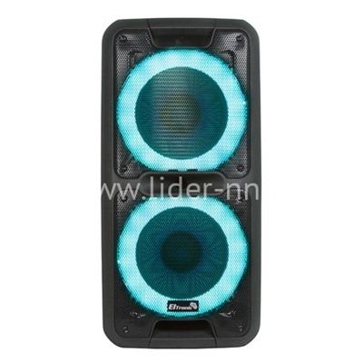Колонка 10" (20-14 DANCE BOX 300) динамик 2шт/10" ELTRONIC с TWS