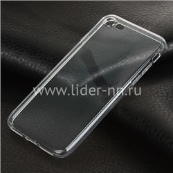 Задняя панель для  iPhone7/8 Силикон Premium (15036ch) прозрачная