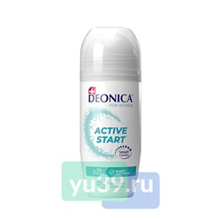 Антиперспирант-ролик DEONICA. ACTIVE START 50 мл