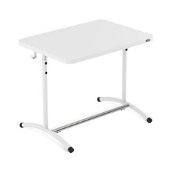 Cтол Дельта SHT-T-TN17/3-7
                        д3-7,одн белый снег / белый муар