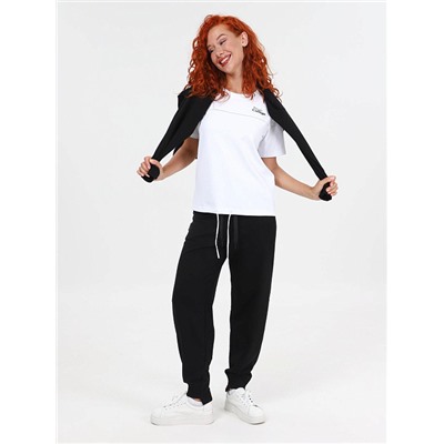 Брюки Бартолло чёрный ИвК