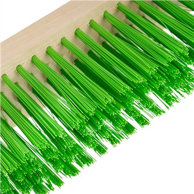 Щетка деревянная для подметания пола, 500 мм, без черенка Сибртех