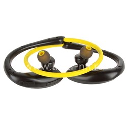 Наушники MP3/MP4 AWEI (A880BL) Bluetooth вакуумные желтые