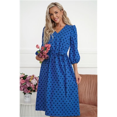 Платье Розетта (синее) П14115-45М