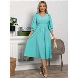 Платье Мадлен (бирюзовое) П15466-18М
