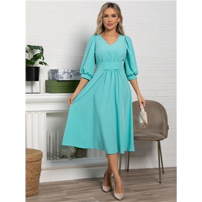 Платье Мадлен (бирюзовое) П15466-18М