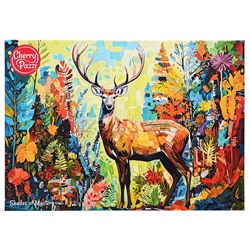 Пазл 1000 "Тайна оттенков"