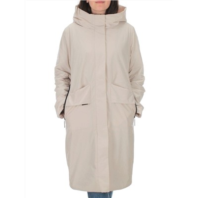 22300 BEIGE Куртка демисезонная женская (120 гр. синтепон)