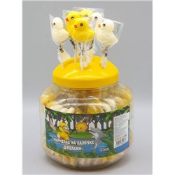 Мармелад на палочке "Утенок" (банка - 100 шт)