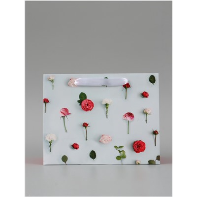 Пакет подарочный ламинированный, упаковка, «Ты прекрасна», MS 18×23×8 см