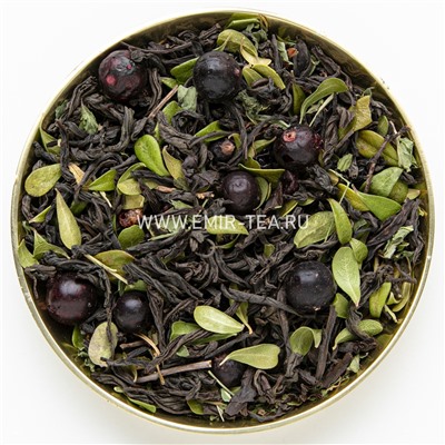 Черный чай Смородина с мятой (код 1787)