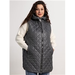 Жилет утепленный Фирменный стиль (графит) Б15320-18М