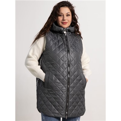 Жилет утепленный Фирменный стиль (графит) Б15320-18М